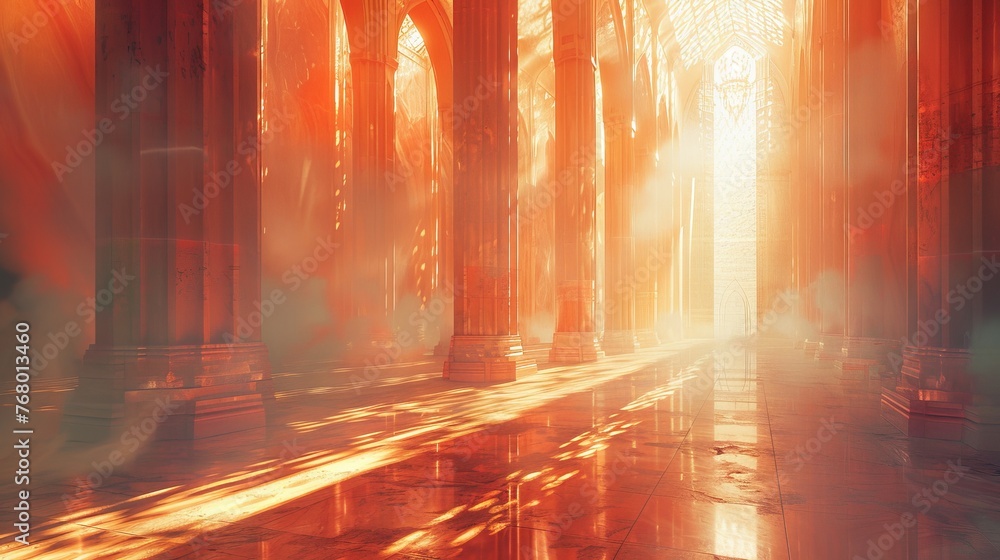 Poster design an image that captures the essence of a dream sequence, where gravity is defied, and ordinary
