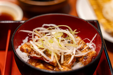 美味しい豚丼