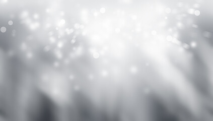 white blur abstract background. bokeh christmas blurred beautiful shiny Christmas lights - 768017229