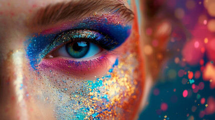 Explore the intersection of cosmetics and art, analyzing the exquisite blend of creativity and precision,