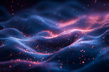 背景素材 - 顕微鏡で除いたミクロな美しい世界