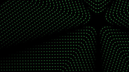 green abstract background