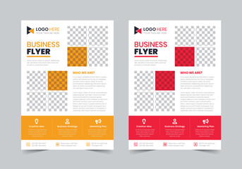 Best Business Flyer Template | A4 | Print Ready
