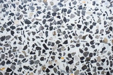 Marble or polished surfaces have beautiful clear patterns