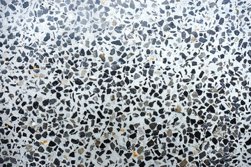 Marble or polished surfaces have beautiful clear patterns