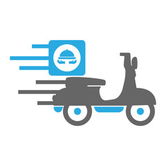 delivery order vector icon design illustration