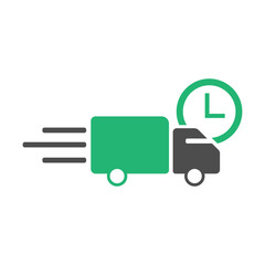 delivery order vector icon design illustration