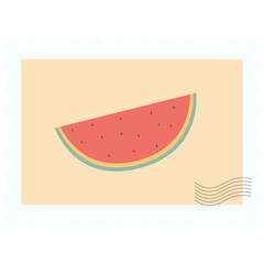 Fruit Postage Stamp