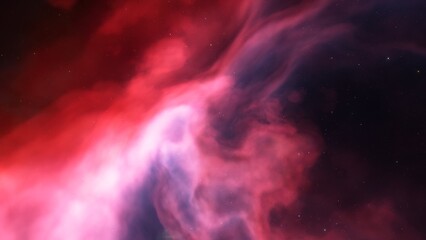 Night sky - Universe filled with stars, nebula and galaxy
