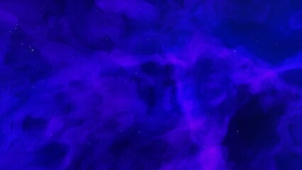 Night sky - Universe filled with stars, nebula and galaxy
