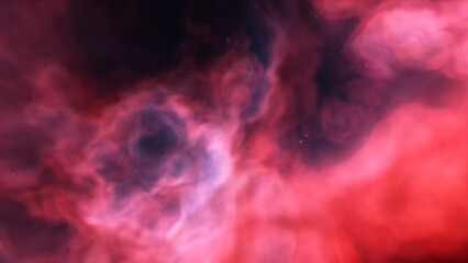 Fototapeta premium nebula gas cloud in deep outer space 