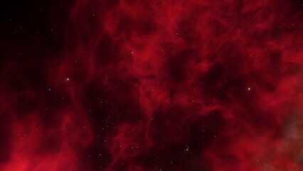 nebula gas cloud in deep outer space
 - obrazy, fototapety, plakaty