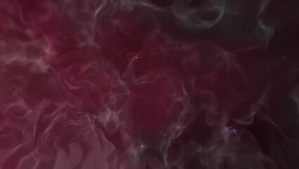 nebula gas cloud in deep outer space
