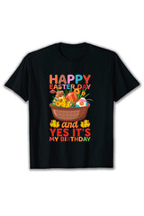 This is a easter day t shirt design 