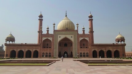 Discovering the Mughal Splendor: Badshahi Mosque and Lahore Fort