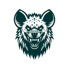 Were hyena illustration