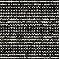 Monochrome Grain Folk Striped Pattern