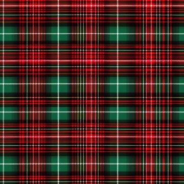 Traditional tartan plaid in red and green tones 02 - Perfectly repeating background pattern for your designs