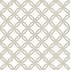 Seamless abstract geometric pattern with a modern style.