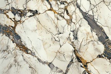 White and gray marble background. Realistic marble texture for architectural drawing, art and diy projects. 