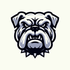 Bulldog Sports Mascot Vector Logo: Dynamic, Customizable & School Spirit-Boosting Design