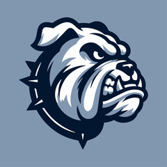 Bulldog Sports Mascot Vector Logo: Dynamic, Customizable & School Spirit-Boosting Design