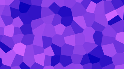 紫のグラデーションが美しい幾何学模様の背景