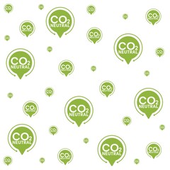 Environment and ecology seamless pattern