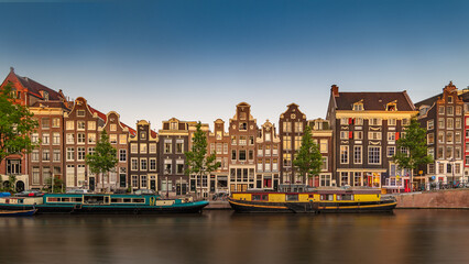 Amsterdam city canal