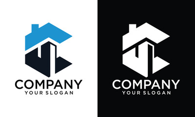 Real estate Logo Template