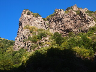 Rhodope narrow gauge train (Rhodope Mountains, Bulgaria)