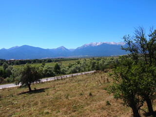 Rhodope narrow gauge train (Rhodope Mountains, Bulgaria)