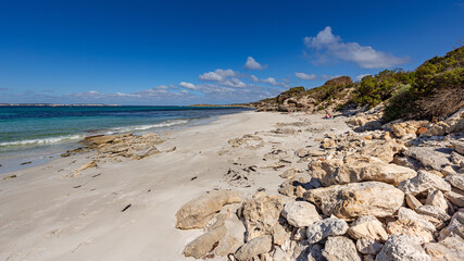 Vivonne Bay on Kangaroo Island, South Australia
