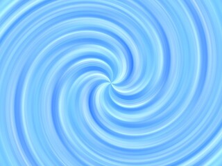 Background with vortex and rays and blue color - abstract graphic with effect of depth of space, motion, rotation, blur. Topics: texture, pattern, abstraction, wallpaper, computer art