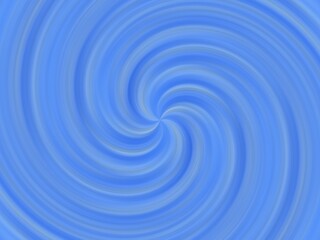 Background with vortex and rays and blue color - abstract graphic with effect of depth of space, motion, rotation, blur. Topics: texture, pattern, abstraction, wallpaper, computer art