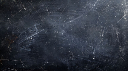 Black grunge texture. Scratched and dirty surface. Abstract background.