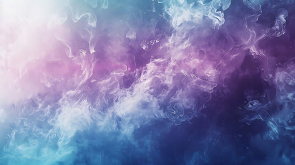 Abstract background with colorful smoke.