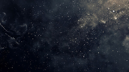 This is a beautiful space themed background. The dark blue background is filled with bright white stars.