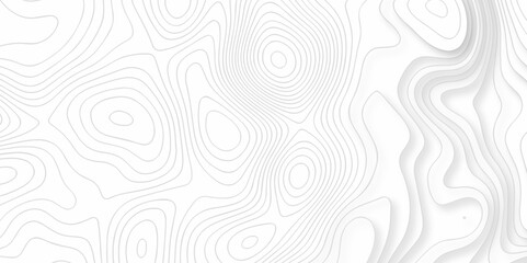 Fototapeta premium Abstract pattern with lines seamless pattern and topography map and counter map. abstract sea map and mounted map area space geometric line technology topo landscape grid map texture.