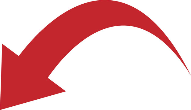 Red arrow icon	