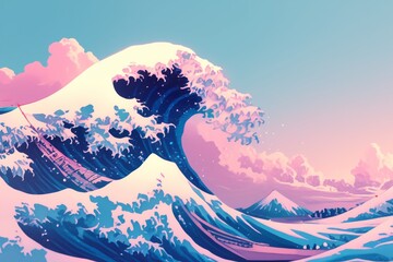 The Great Wave off Kanagawa