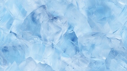 Obraz premium Tilable Ice Texture