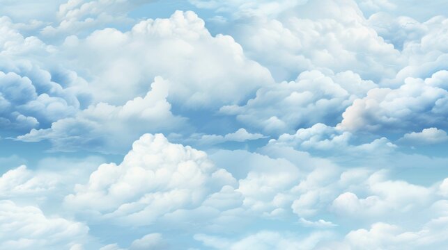 Tilable Clouds Texture