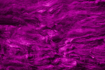 violet mineral wool with a visible texture