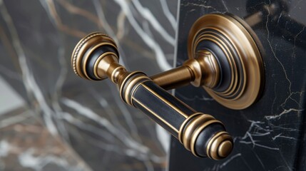 The craftsmanship of the new door handle highlights the fine details and quality of materials