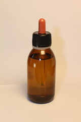 Liquid Radiance: Isolated Beauty Oil Emanates Skincare Splendor