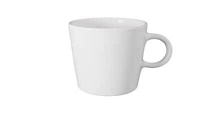 a white coffee mug