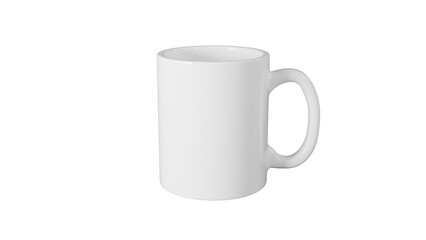 a white coffee mug