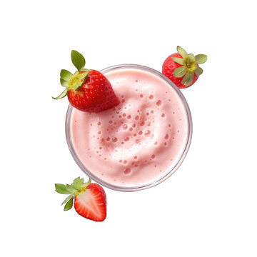 a pink whipped cream on white spoon png