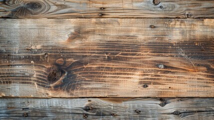Rustic barn wood with knots and nail holes. - obrazy, fototapety, plakaty